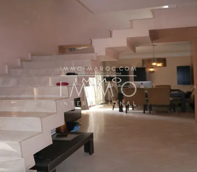 alquiler de apartamento moderno centro de Marrakech