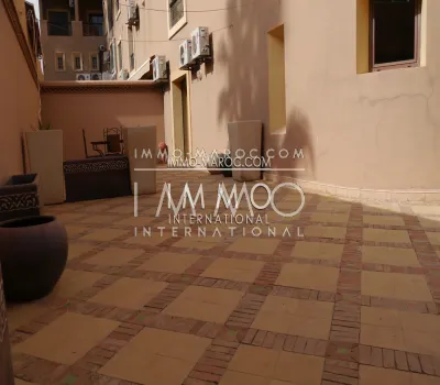 alquiler de apartamento moderno centro de Marrakech