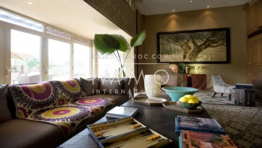 ubicación-villa-Marrakech