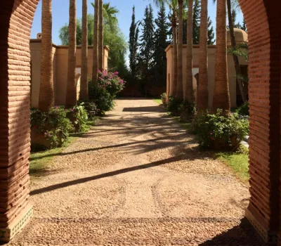 House for rent luxury Marrakech Exterior