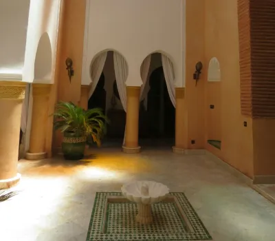 House for rent luxury Marrakech Exterior
