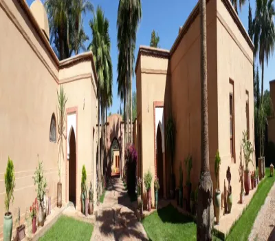 Villa for rent luxurious Marrakech Exterior