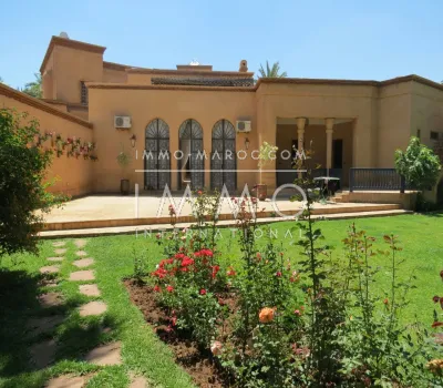 Luxury villa rentals Marrakech Exterior
