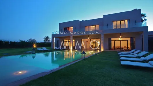 Marrakech Golf Amelkis contemporáneos