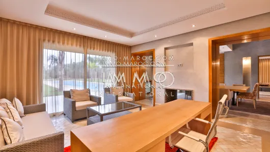 Moderna villa de vacaciones en Marrakech Palmeraie