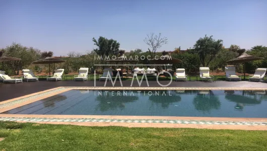 Villa para alquilar elegante marroquí Marrakech Pantalones de golf Otros campos de golf