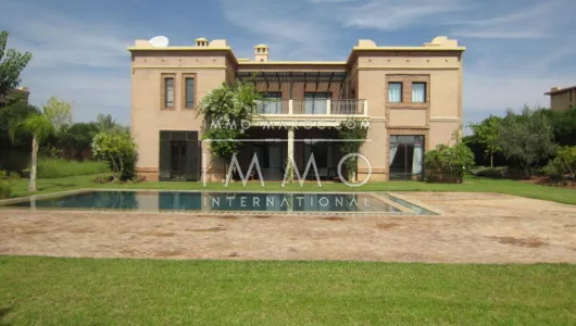 elegante Marruecos Alquiler Villa Marrakech Pantalones de golf Otros campos de golf