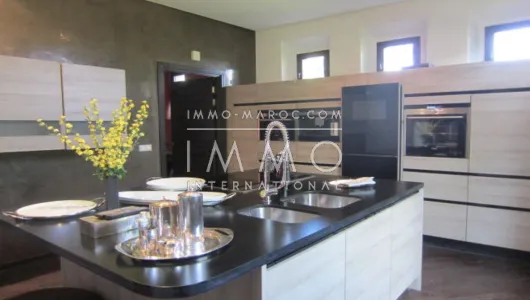 Casa en alquiler elegante marroquí Marrakech Pantalones de golf Otros campos de golf