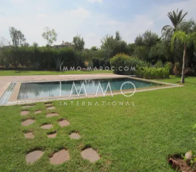Villa para alquilar elegante marroquí Marrakech Pantalones de golf Otros campos de golf