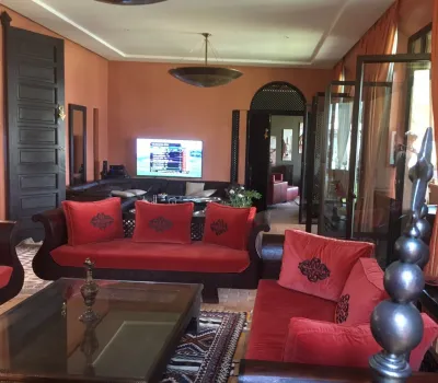 Villa para alquilar elegante marroquí Marrakech Pantalones de golf Otros campos de golf