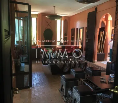 Casa en alquiler elegante marroquí Marrakech Pantalones de golf Otros campos de golf