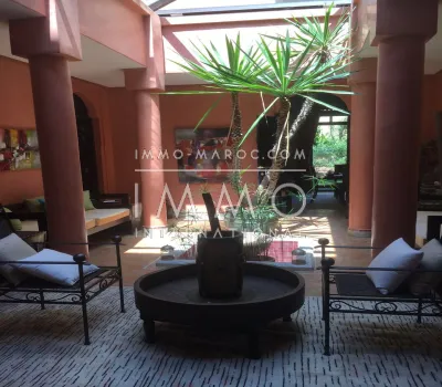 Villa para alquilar elegante marroquí Marrakech Pantalones de golf Otros campos de golf