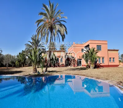Villa Marrakech en alquiler Exterior