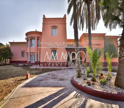 elegante Marruecos Marrakech alquiler de Chalet