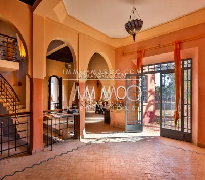 Casa en alquiler en Marrakech Marruecos limpia