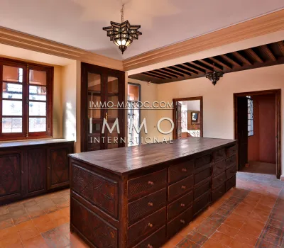 Casa en alquiler elegante marroquí Marrakech Ouarzazate Ruta Exterior