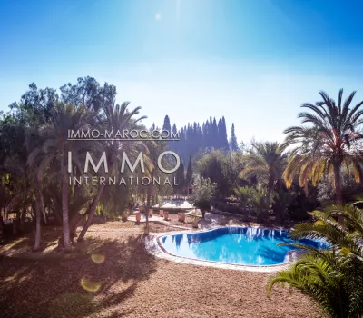 casa limpia Marrakech Moroccan camino de la escuela americana