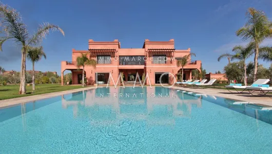 Villa para alquilar elegante marroquí Marrakech Pantalones de golf Otros campos de golf