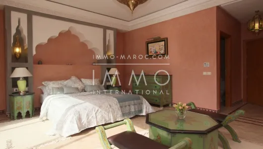 Villa en alquiler elegante marroquí Marrakech Ouarzazate Ruta Exterior