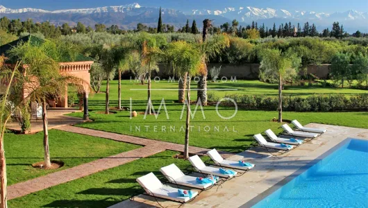 Casa en alquiler elegante marroquí Marrakech Ouarzazate Ruta Exterior
