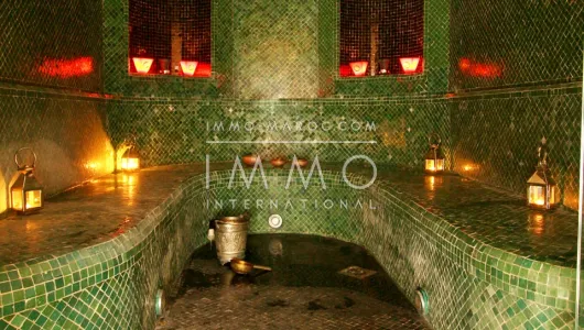 Villa en alquiler elegante marroquí Marrakech Ouarzazate Ruta Exterior