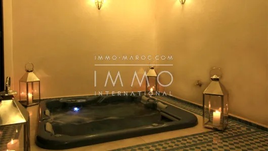 Villa en alquiler elegante marroquí Marrakech Ouarzazate Ruta Exterior