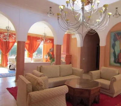 contemporary Marrakech Golfs Amelkis