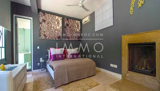 Location maison Contemporain Marrakech Extérieur Route Ourika