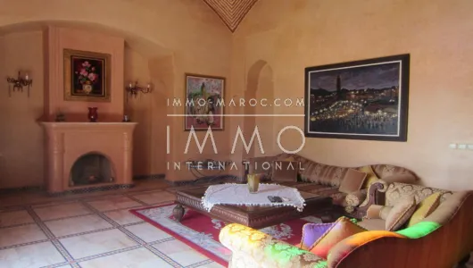 Casa en alquiler en Marrakech Marruecos Golf Amelkis