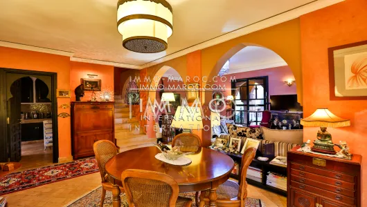 elegante Marruecos Alquiler Villa Marrakech Palmeraie