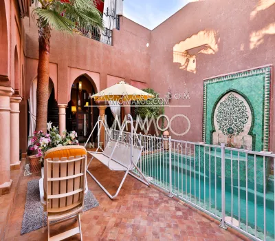 elegante Marruecos Alquiler Villa Marrakech Palmeraie