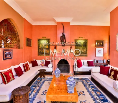 Casa en alquiler elegante marroquí Marrakech Palmeraie