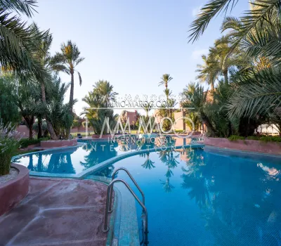 Villa en alquiler elegante marroquí Marrakech Palmeraie