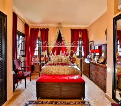 elegante Marruecos Alquiler Villa Marrakech Palmeraie