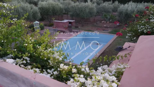 Villa en alquiler elegante marroquí Marrakech Exterior Ruta Ourika