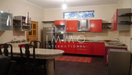 Villa en alquiler elegante marroquí Marrakech Exterior Ruta Ourika