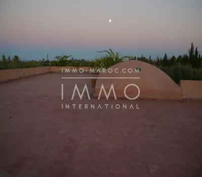 Villa en alquiler elegante marroquí Marrakech Exterior Ruta Ourika