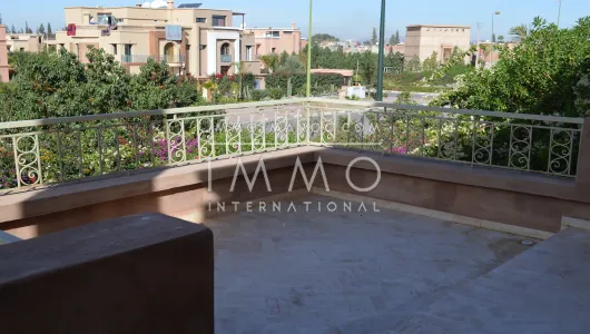 Casa en alquiler elegante marroquí Marrakech Exterior ruta Fes