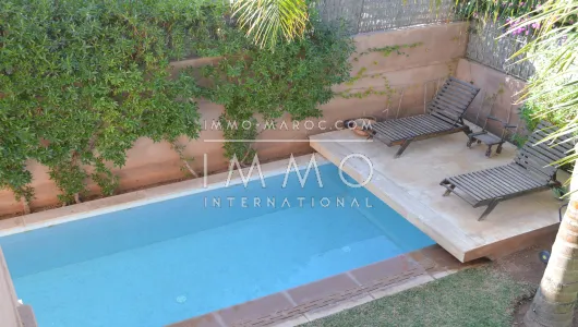 Alquiler casa Marrakech Marruecos exterior elegante ruta Fes