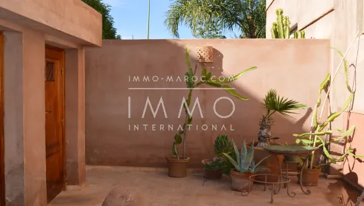 Alquiler casa Marrakech Marruecos exterior elegante ruta Fes