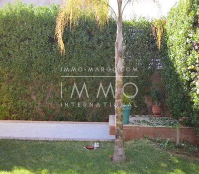 Villa en alquiler elegante marroquí Marrakech Exterior ruta Fes