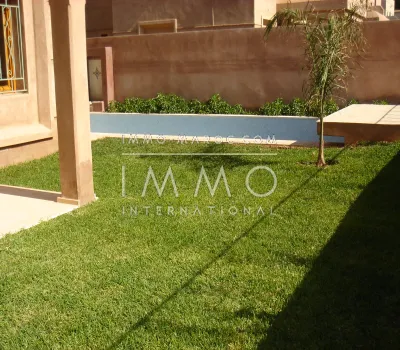 Villa en alquiler elegante marroquí Marrakech Exterior ruta Fes