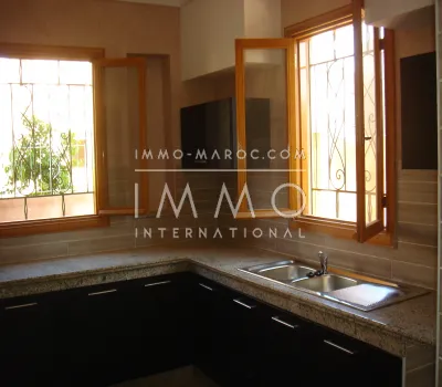 Villa en alquiler elegante marroquí Marrakech Exterior ruta Fes