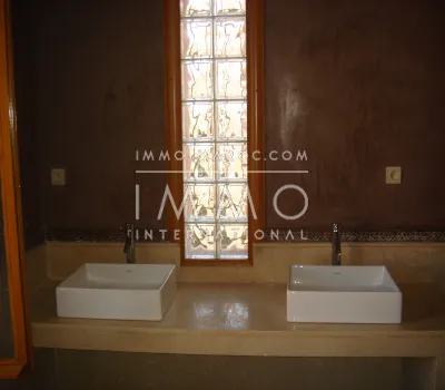 Casa en alquiler elegante marroquí Marrakech Exterior ruta Fes