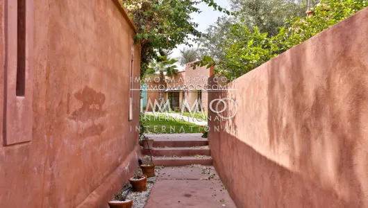elegante casa de alquiler de Marruecos Marrakech Palmeraie Bab Atlas