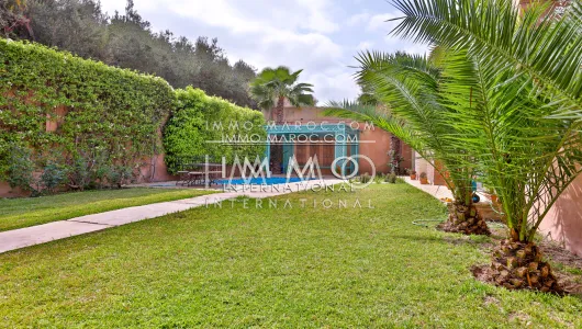 elegante casa de alquiler de Marruecos Marrakech Palmeraie Bab Atlas