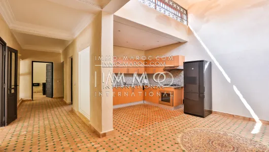 Villa en alquiler elegante marroquí Marrakech Palmeraie Bab Atlas