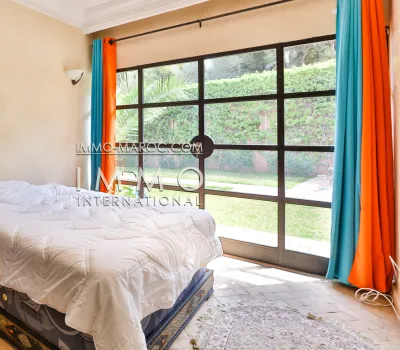 Casa en alquiler elegante marroquí Marrakech Palmeraie Bab Atlas