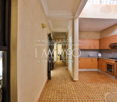 Casa en alquiler elegante marroquí Marrakech Palmeraie Bab Atlas