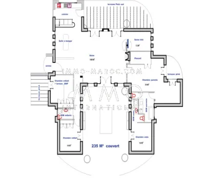 ubicación-villa-Marrakech